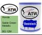Preview: Honda, Sable Green Metallic, BG-12M: 1L Lackdose, von ATW Autoteile West.